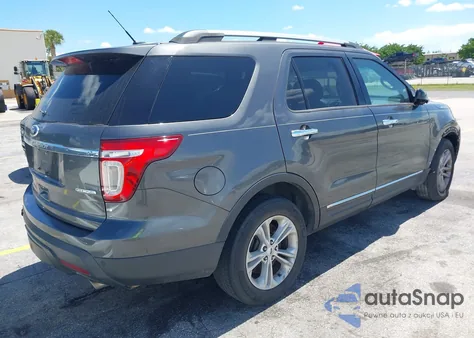 2015 Ford Explorer Xlt из США, поврежденный, VIN 1FM5K7D83FGC34802
